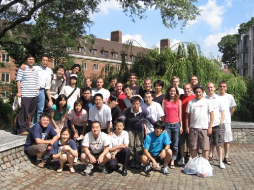 "Summer school in Cambridge University" Image