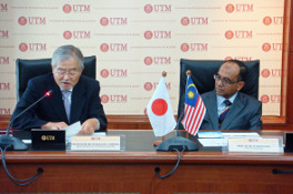 "President Ushioda delivering opening address" Image