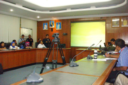 "Press covering the signing ceremony" Image