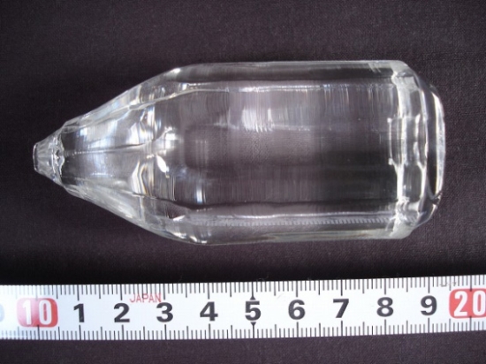 "FigureFig. 1 F-doped core-free YAG single crystal." Image