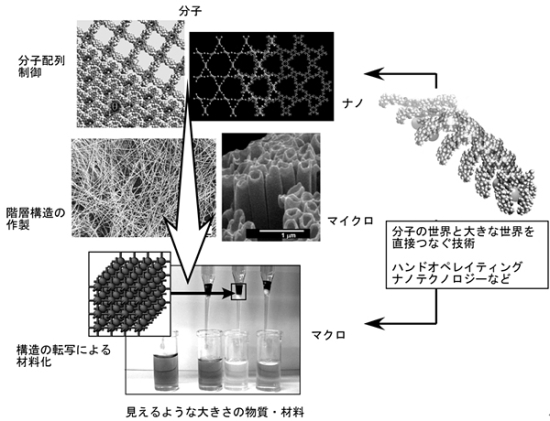 「図 : Self-Assemblyによる物質合成の体系」の画像