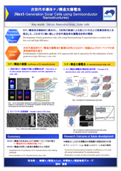 「本研究成果の発表用ポスター」の画像